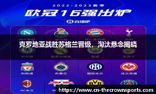 克罗地亚战胜苏格兰晋级,淘汰悬念揭晓